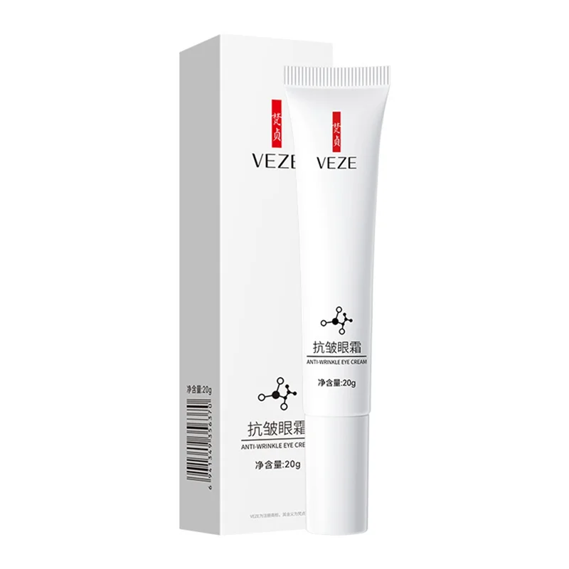 VEZE Nicotinamide Eyes Cream Dark Circles Remove Eye Bags Under Eye Acid Moisturizing Serum Against Puffiness Eye Care Gel