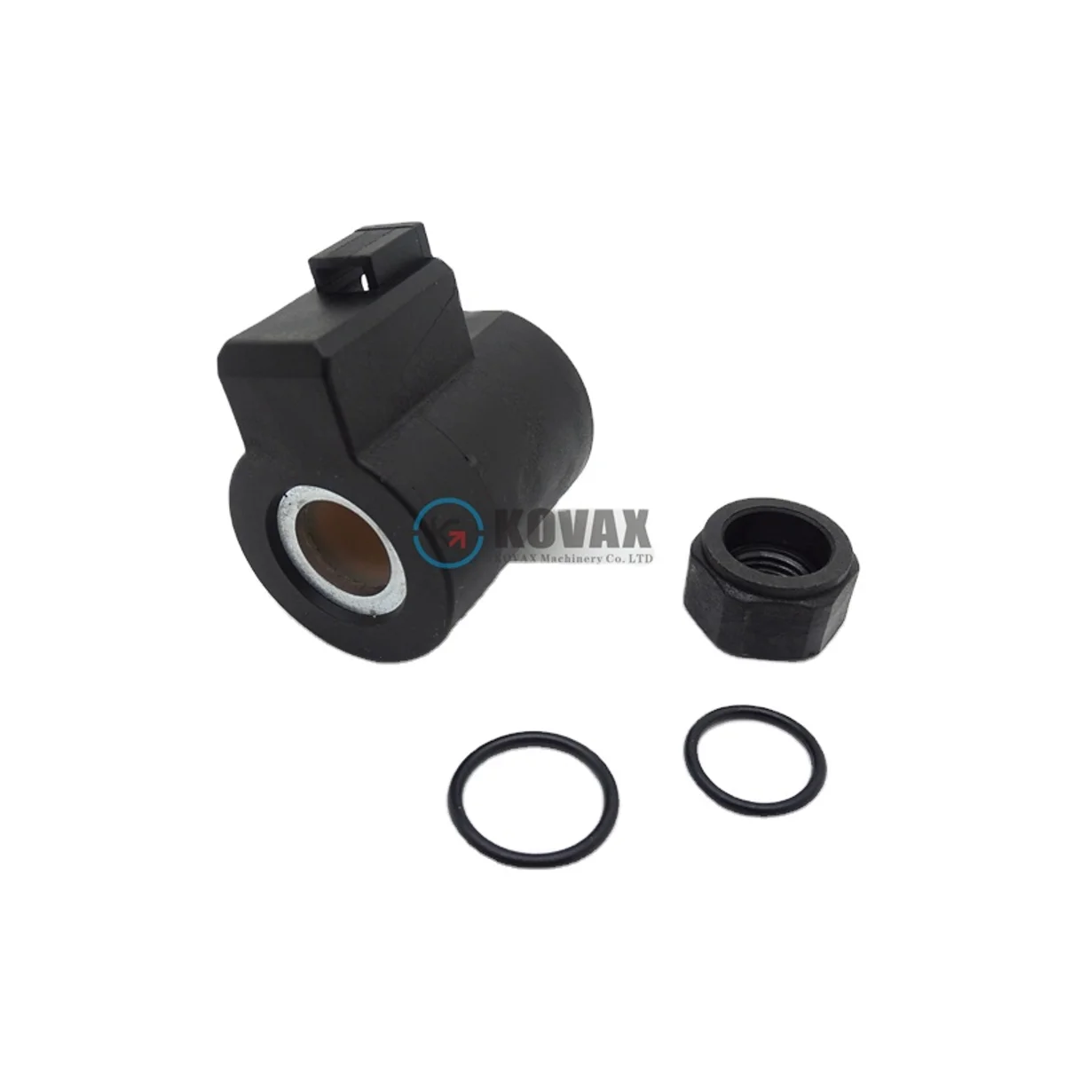 For 16mm*48mm Solenoid Valve Coil 24V EC200D EC210D EC140D Excavator Engineering Machinery Accessories