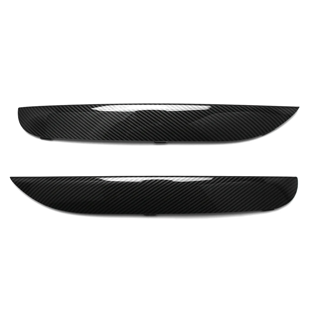 Front Bumper Moulding Trim For BMW 7 Series F01 F02 LCI F04 M Sport