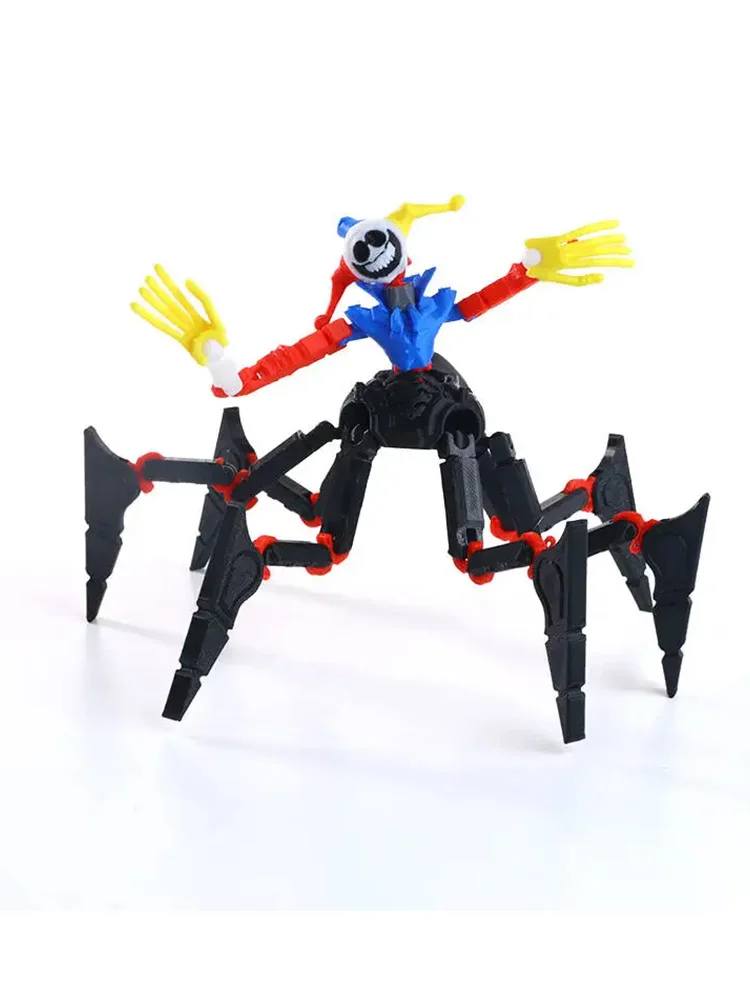 3D Printed Lovely Articulated Doll Movable Joint Collectible Toy Figure Desktop Decor Festival Gift