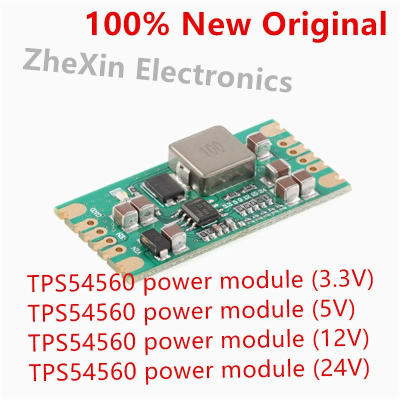 1PCS/Lot   TPS54560 Buck Switching Power Supply Module Low Ripple DC-DC High Voltage 60V Buck 5A High Current