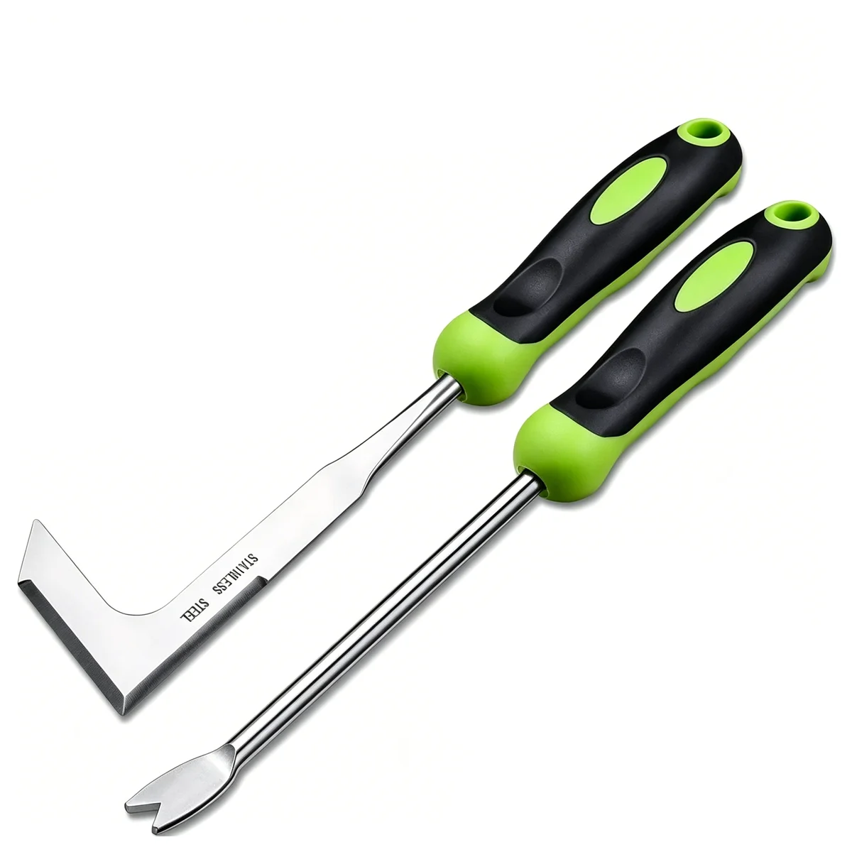 Gardening Tools Used For Weeding - Stainless Steel Weeding Tool L/V-shaped Multipurpose