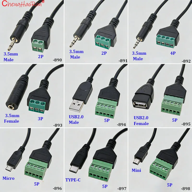 1PC Usb 2.0 Female …