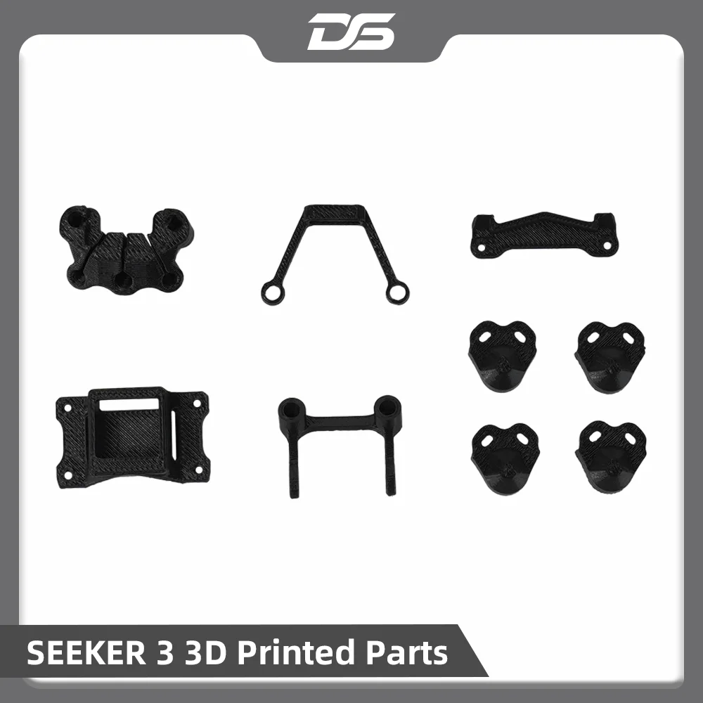 Replacement parts 3D Printed TPU Holder Antenna Fixed Bracket GPS Mount T-shaped Seat for FPV Drone SEEKER 3 O4 PRO Frame