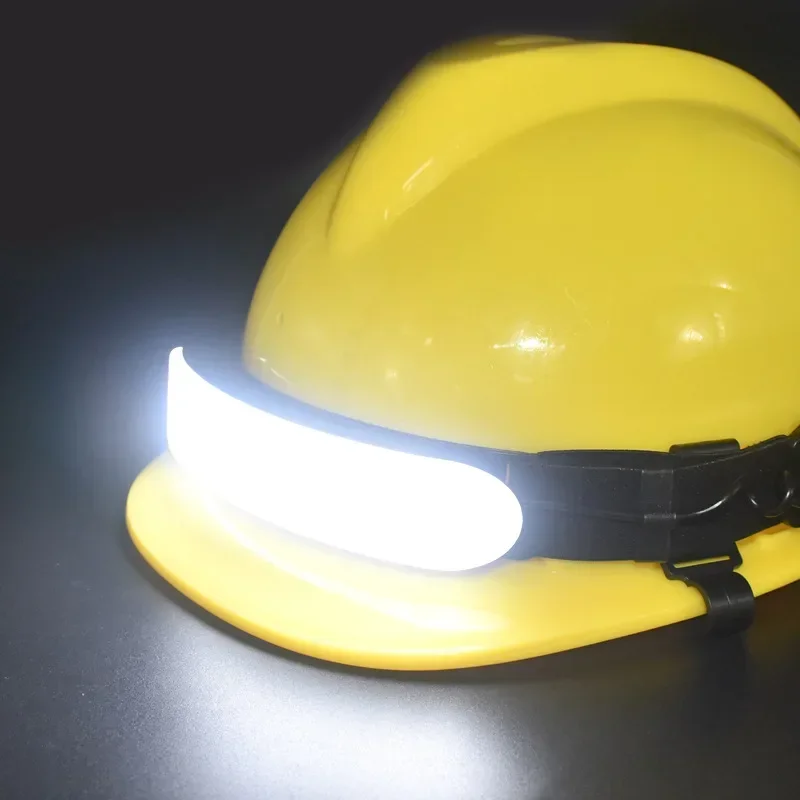 230° High Bright COB Headlamp 31 LEDs Portable Headlight Ultra 500㎡ Lighting Flashlight USB Rechargeable Head Torch Bike Light