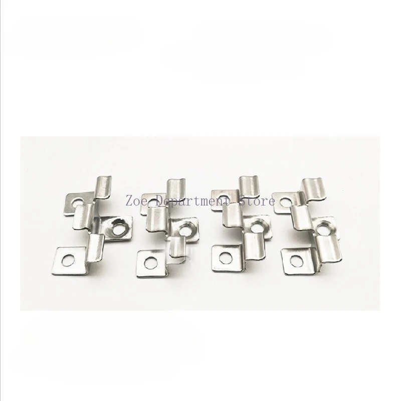 200Pcs Stainless Steel Hidden Exterior Composite Deck Clip Bracket Fastener Wall Floor