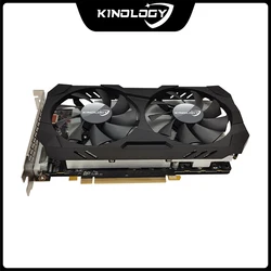 Kinology-Carte vidéo AMD Jas580, 8 Go, 2048SP, GDDR5, 256 bits, PCI-E 3.0, HD, DP, Slot Mining, GPU RX 580, 8G, Port DVI