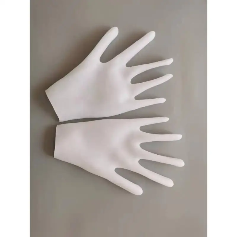 قفازات سيليكون نهائية مقاومة للماء وواقية من الشمس ومضادة للجفاف وسميكة وناعمة وترطيب اليد وتنظيف المطبخ المنزلي #4