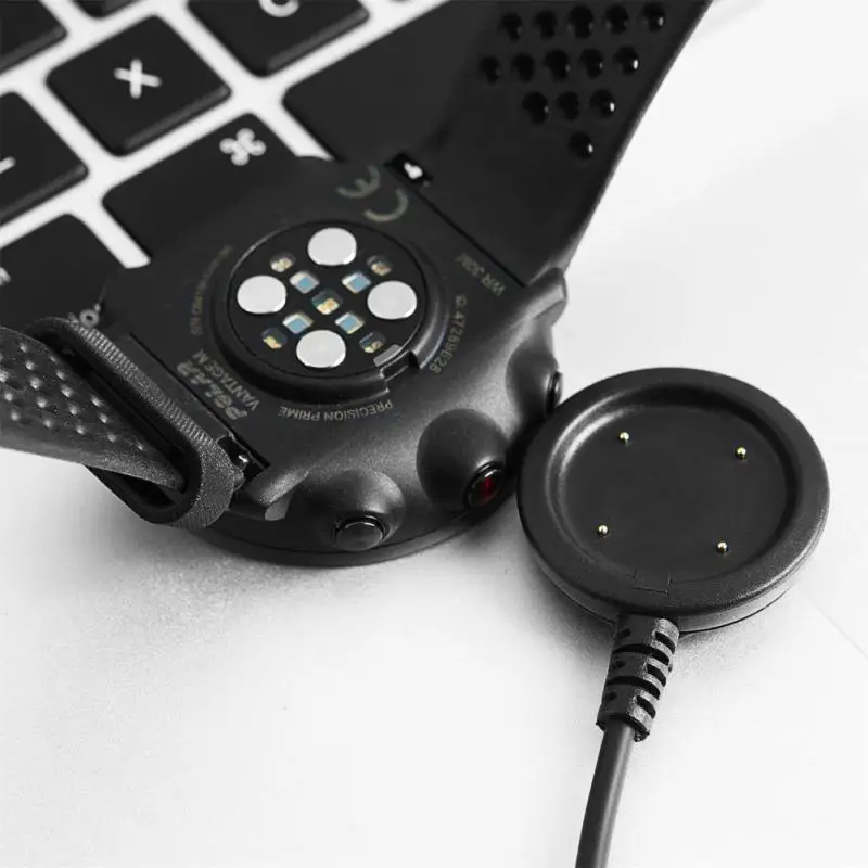 Магнитное зарядное устройство, док-станция, 1 м, аксессуары для умных часов Polar Vantage M2/v, кабель для быстрой зарядки