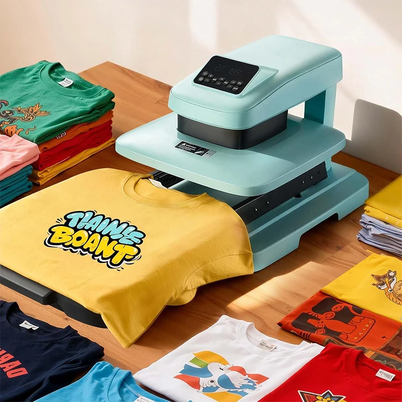 Multifunctional Heat Transfer Printer | T-Shirt Heat Transfer Printing | DIY Design Printing for Backpacks, Pillows, and Hats
