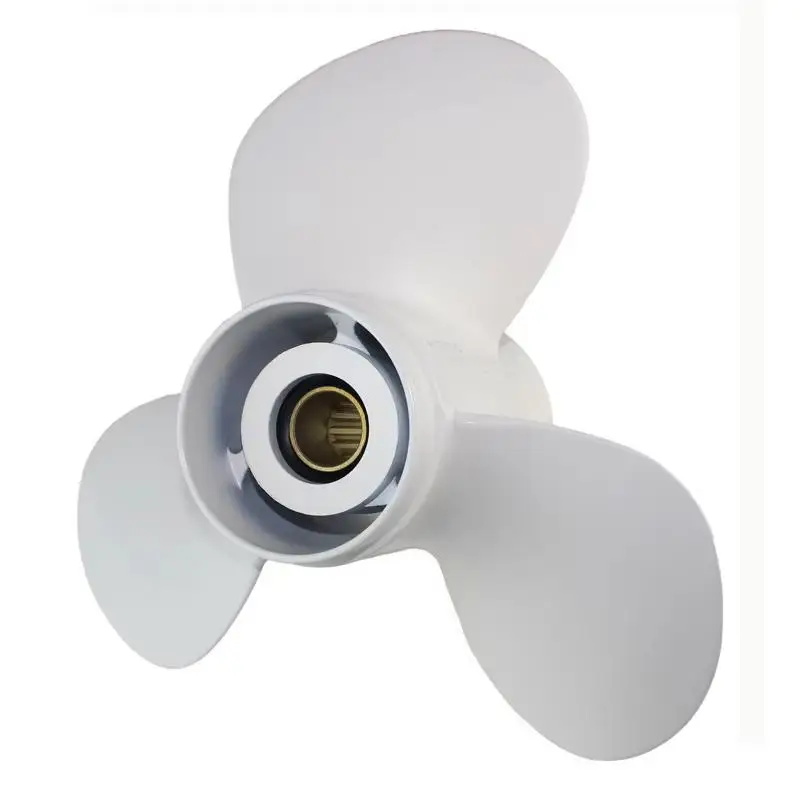 الألومنيوم المروحة الخارجية 11 1/8x13 لياماها 25-60HP 69W-45945-00-EL المروحة أجزاء القوارب الملحقات