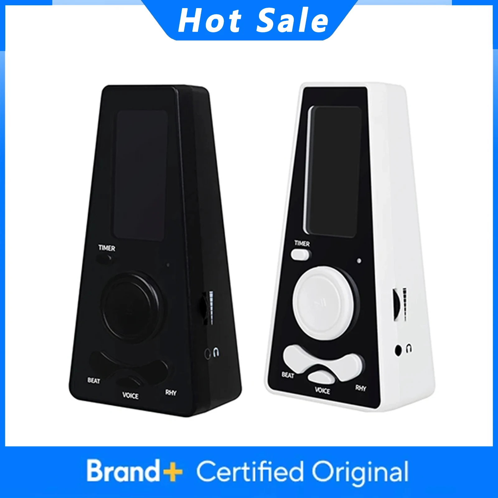 

SOLO Electronic Digital Metronome Piano Guitar Volume Beat Speed Tower Piano Grade Examination Metronome Musical Instrument