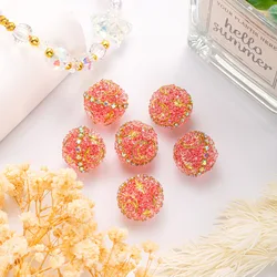 5Pcs Sparkling Star and Moon Embellished Rhinestone Beads for DIY Crafts, Jewelry Making, Pen & Bag Accessories, Handmade Diy