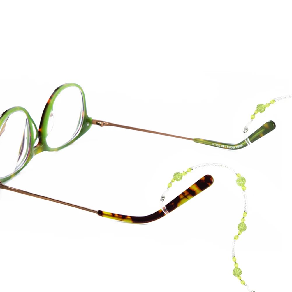 

4 Pcs Heart Shaped Eyeglasses Strap Comfortable Durable Prevent Fall Fit Glasses Sunglasses Travel Outdoor Indoor Activities