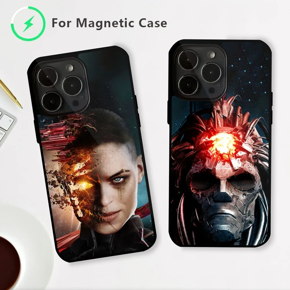 Game C-Chorus X-Xbox Phone Case For iPhone 15 14 13 12 Mini Pro Max Plus Magnetic Attraction Shell