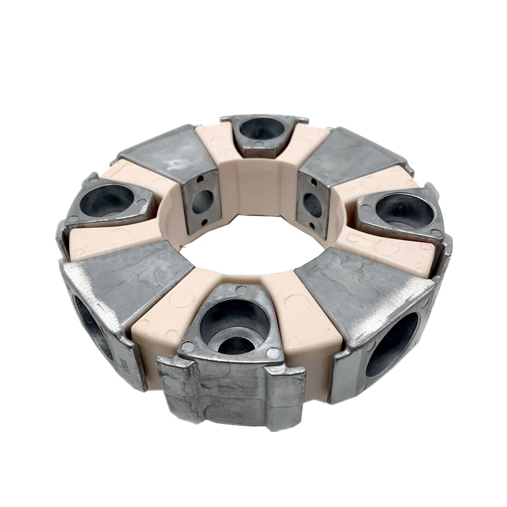 Excavator Parts 4655134 4216944 For 300 330-5 350DLC 360-3G Hydraulic Pump Connection Glue Aluminum Block Coupling