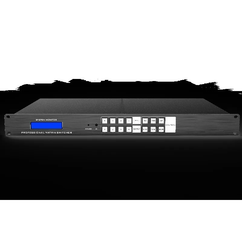 

4K matrix Switch 4x4 HDMI Distributor 4 Into 4 Out Switcher HDMI matrix