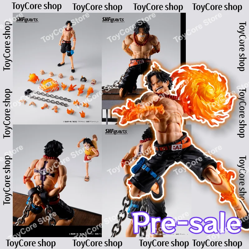 

Pre-order Bandai SHF One Piece Portgas D. Ace Marineford Summit War Action Figure