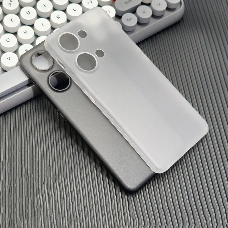 Ultra Thin Slim 0.5mm Clear Matte PP Back Case For OnePlus Nord 3 /ACE 2V Anti fingerprint Cover