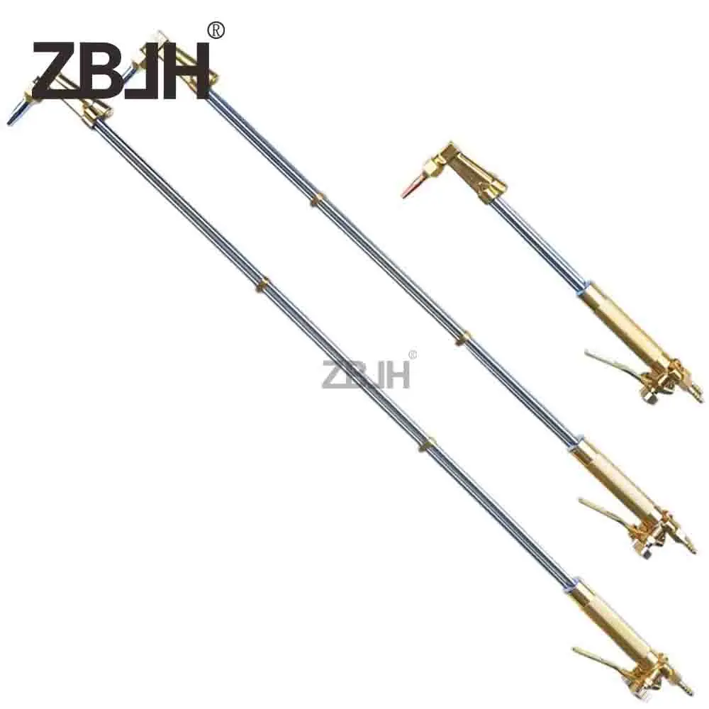 

1.2m 6200 Series Propane Cutting Torch with 6290 Nozzle, Handheld Oxy LPG Gas Acetylene Cutter for Industrial Metalworking