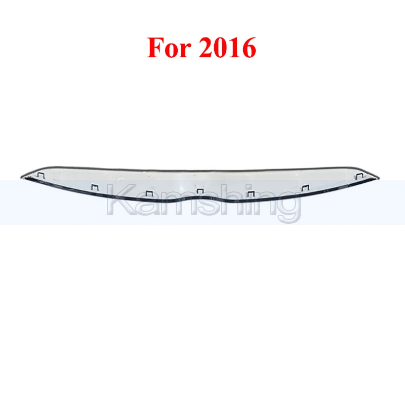 شريط مشرق لغطاء رأس السيارة من Kamshing ، شرائط تزيين غطاء المبرد ، المصد الأمامي ، تشذيب الشواء ، FW Besturn X80 #5