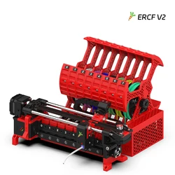 Baiozraw voron 2.4/Trident ERCF V2 8 color Rabbit 2.0 Enraged Rabbit Full or Upgrade Kit Multi Material MMU For 3D Printer