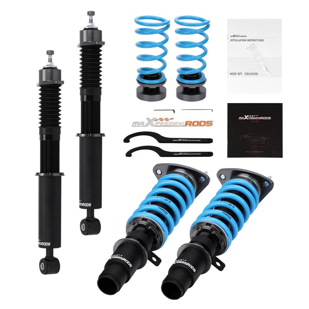 Coilover Suspension Kit For Mazda 3 BK 2004-2009 BL 24 Ways Adj. Damper Force