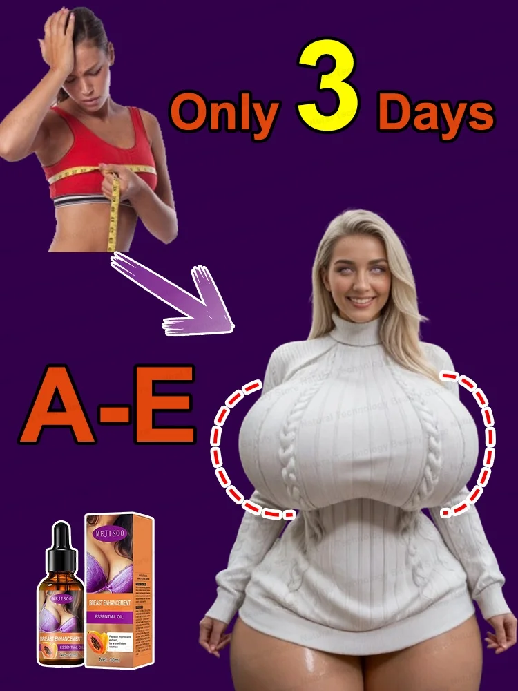 

Small Breasts to Big Breasts in 3 Days
