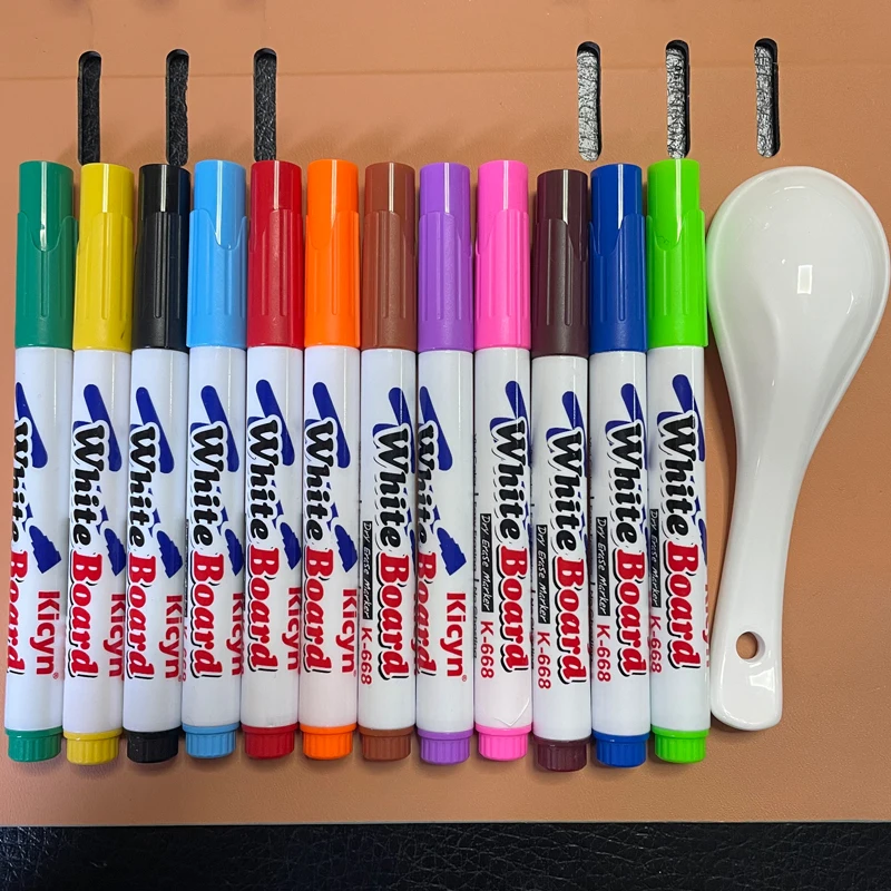 Caneta mágica para pintura a água, marcador colorido, caneta de tinta flutuante, doodle, canetas de água, crianças montessori, brinquedos de educação precoce