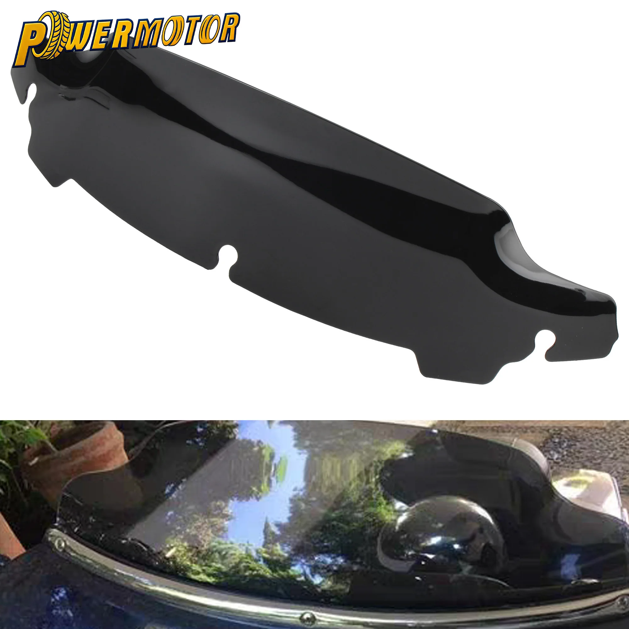 

Motorcycle 4.5" Windshield Fairing Windscreen For Harley Touring Electra Glide Street Glide Ultra Limited FLHX FLHT 2014-2020