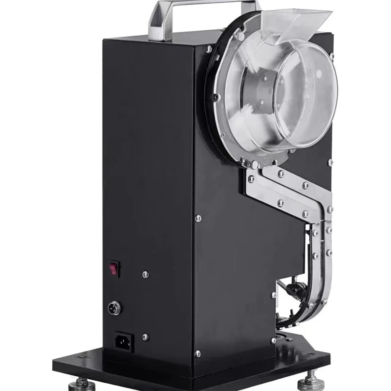 Automatic Tarpaulin Banner Eyelet Buttoning Machine Button Hole Grommet Machinery for Office Equipment