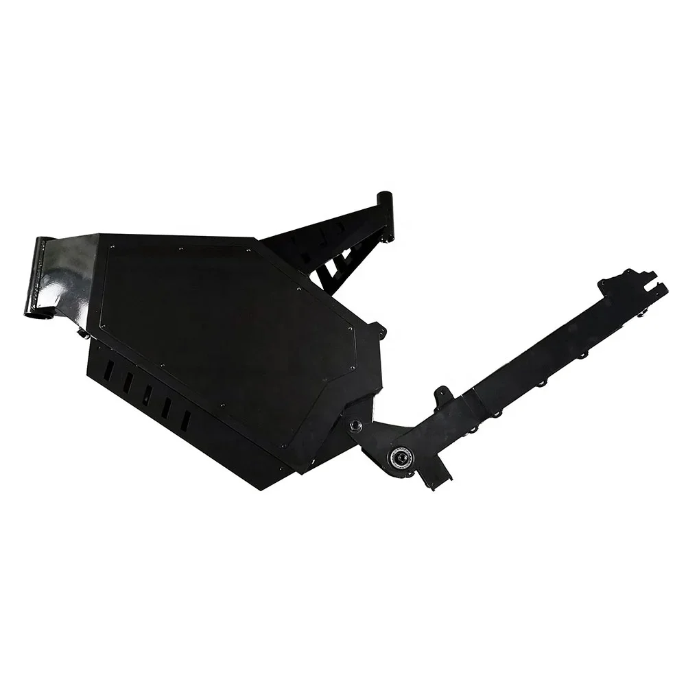 OEM/ODM Bicycle Waterproof Frame battery box Removeable enduro frame 26inch ebike frame with three colors