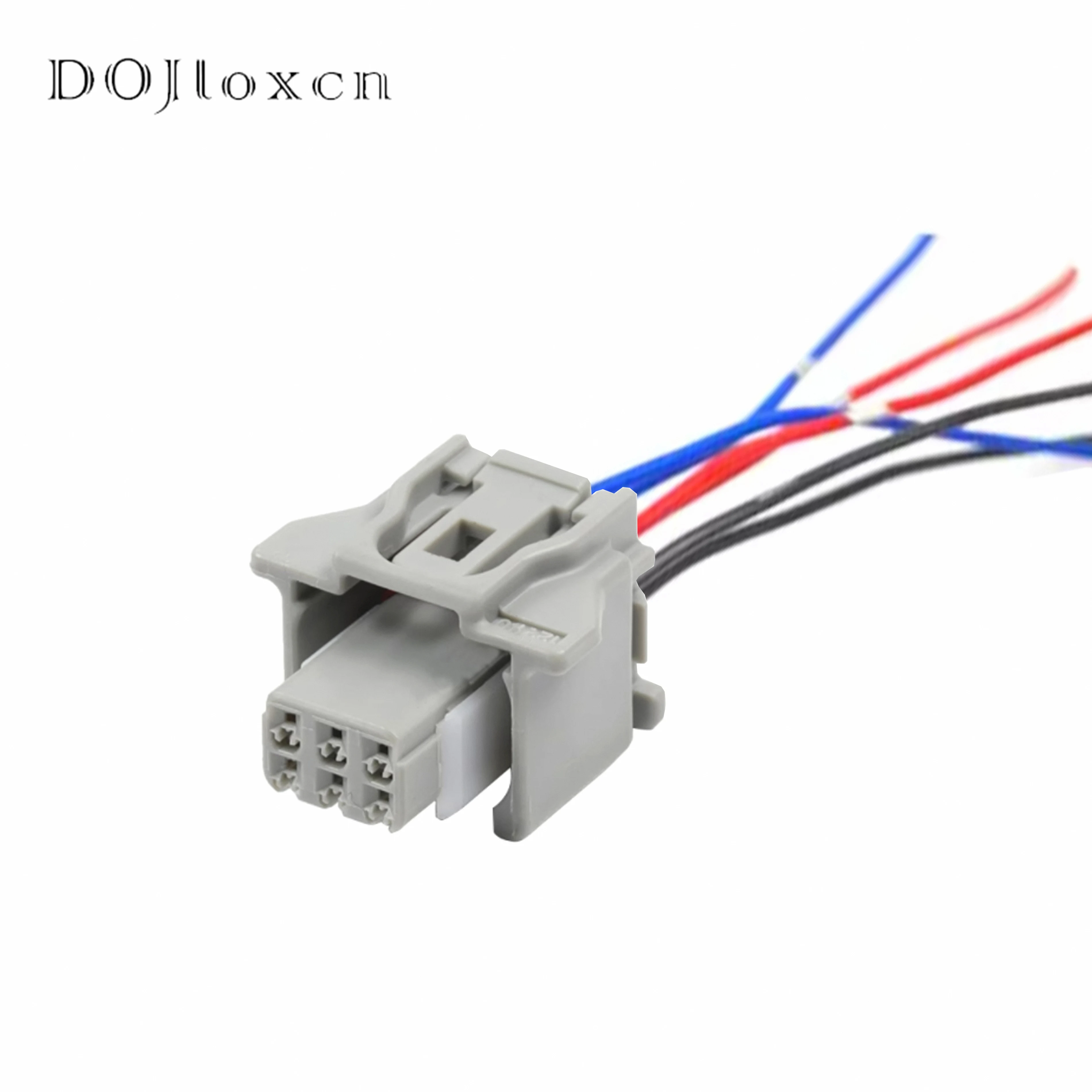 6 Pin 6189-7428 82824-78020 Car Reversing Camera Reversing Radar Connector Female Plug 90980-12790 90980-12A59 For Lexus Toyota