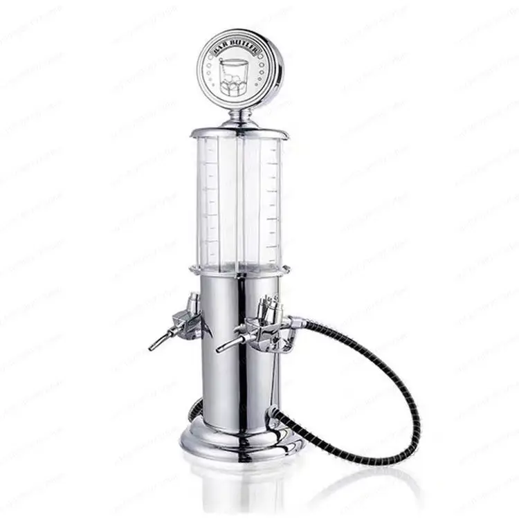

NEW 900ML Beer Tower Drink Liquor Dispenser Wine Gun Pump, 1/2-Shot Beverage Alcohol Gas Station Dispenser Drink Bar Tool
