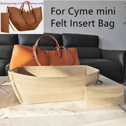 Liner For Cyme Mini tote Inner Bag ,Storage Pouch And Organization Keep Shaper,Purse Organizer Insert