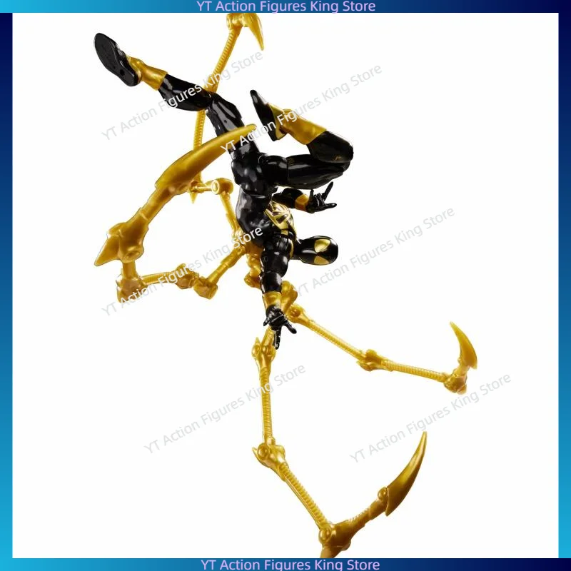 In Stock Hasbro Marvel Iron Spider-Man Aaron Davis 6 Inch Movable Model Action Figure Toy Collection Gift - view 5