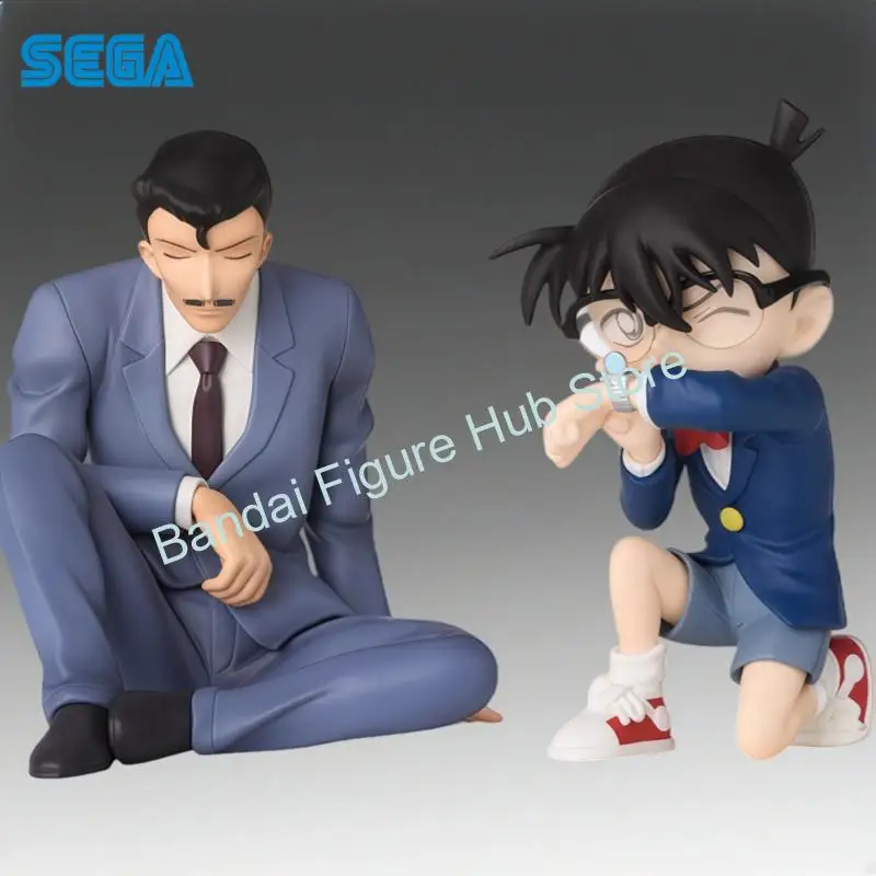 In Stock Sega Original Detective Conan Conan Edogawa Richard Moore Action Figure Model Doll Brand New Boxed Collectible Toys