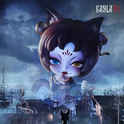 Kayla'x Dark Fairy Tale Series Blind Random Box Toys Kawaii Anime Action Figure Caixa Caja Surprise Mystery Box Dolls Girls Gift