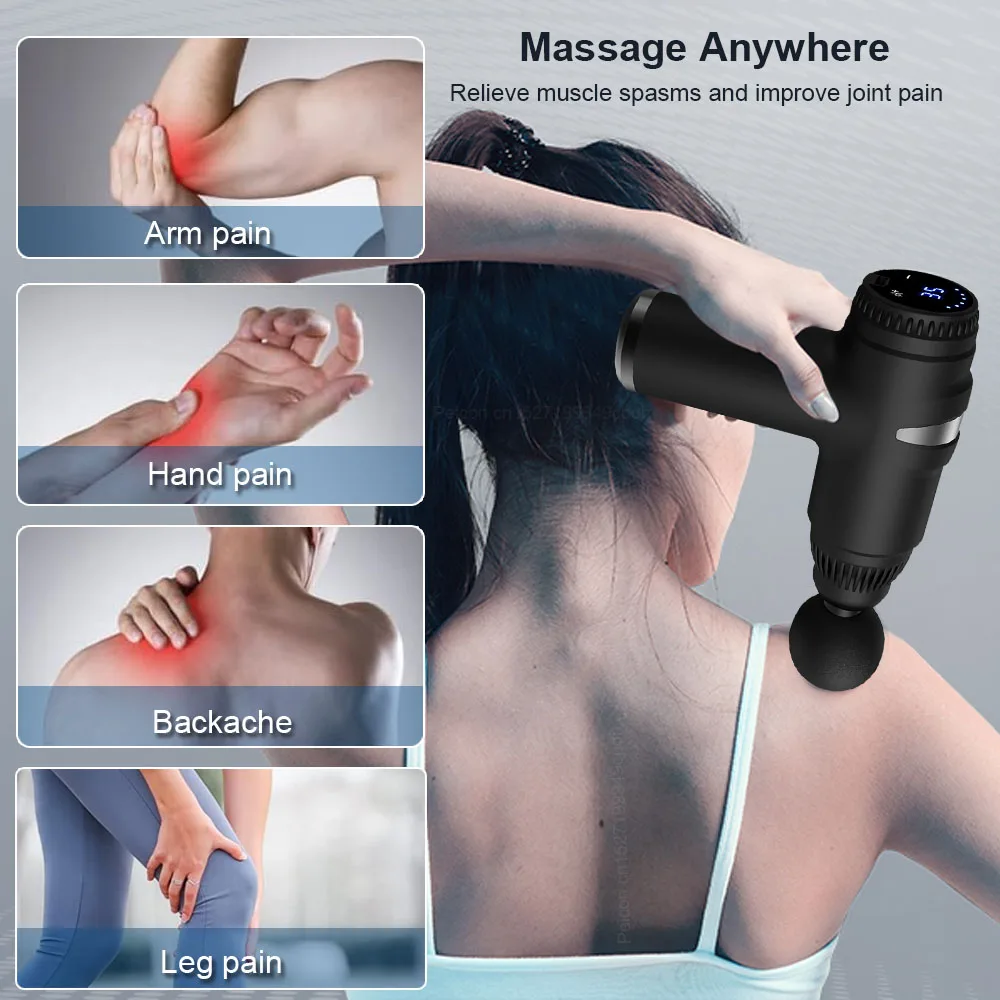 Mini Muscle Massage Gun Protab - Health Wellness Massage recensie en prijs