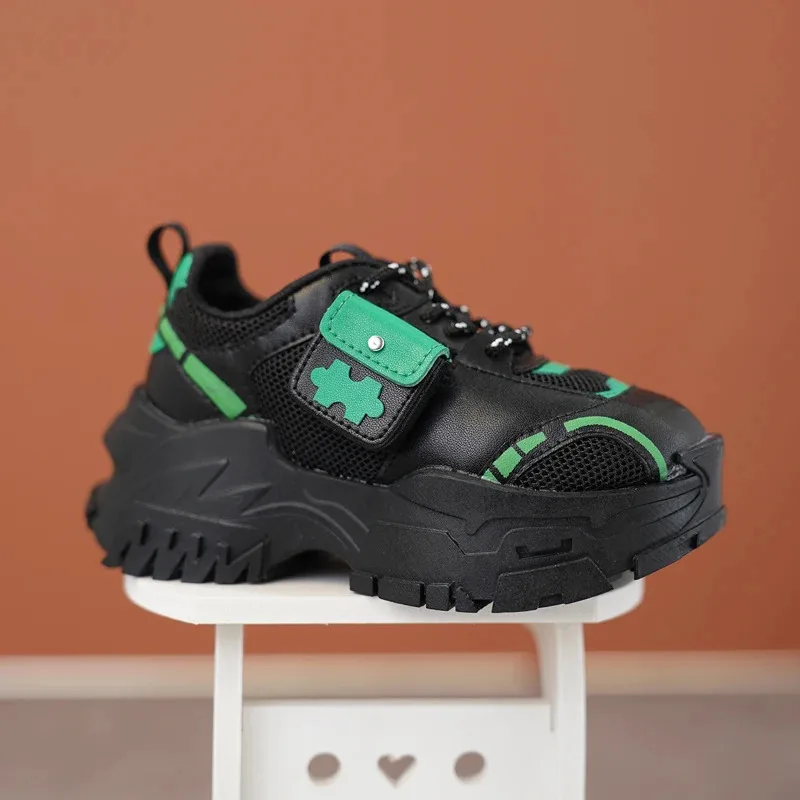 Uncle Bjd Doll Thick Soled Color Blocking Dad Doll Shoes 1/3 Bjd Doll Sneakers For Big 1/3Dream Mid Dodlmore Luts