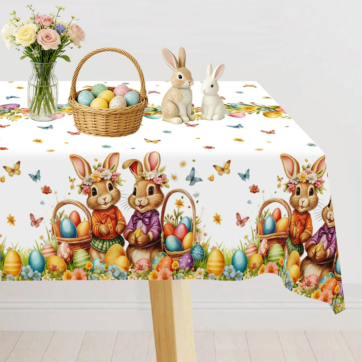 Outdoor Hunting Table - Mantel de Pascua con diseño de