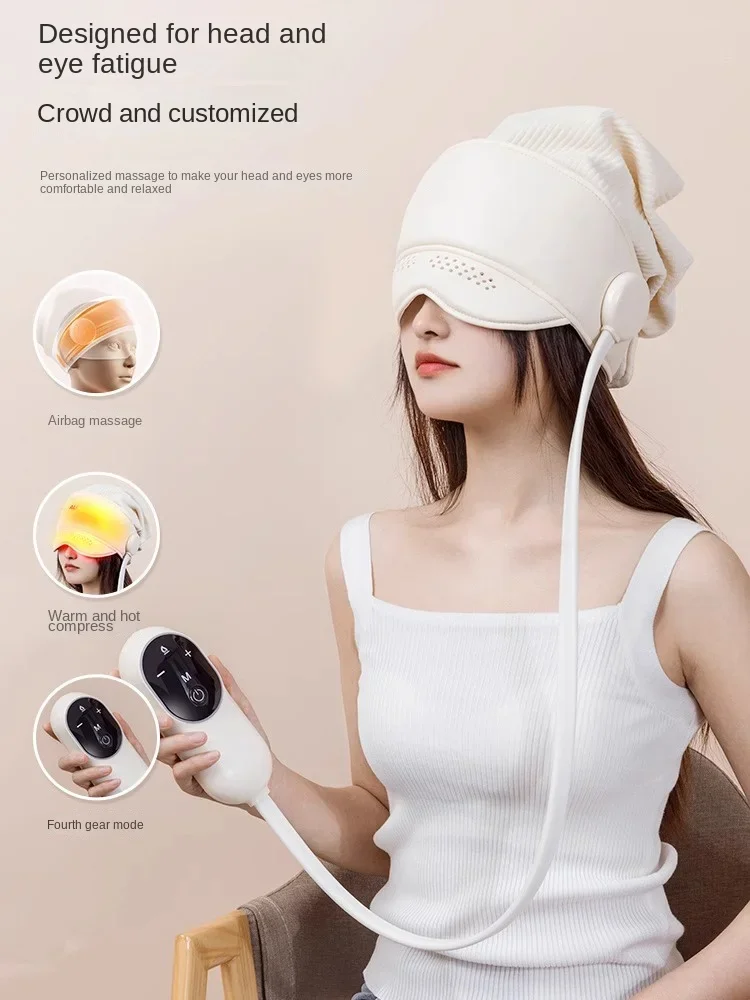 Automatic Head Massager