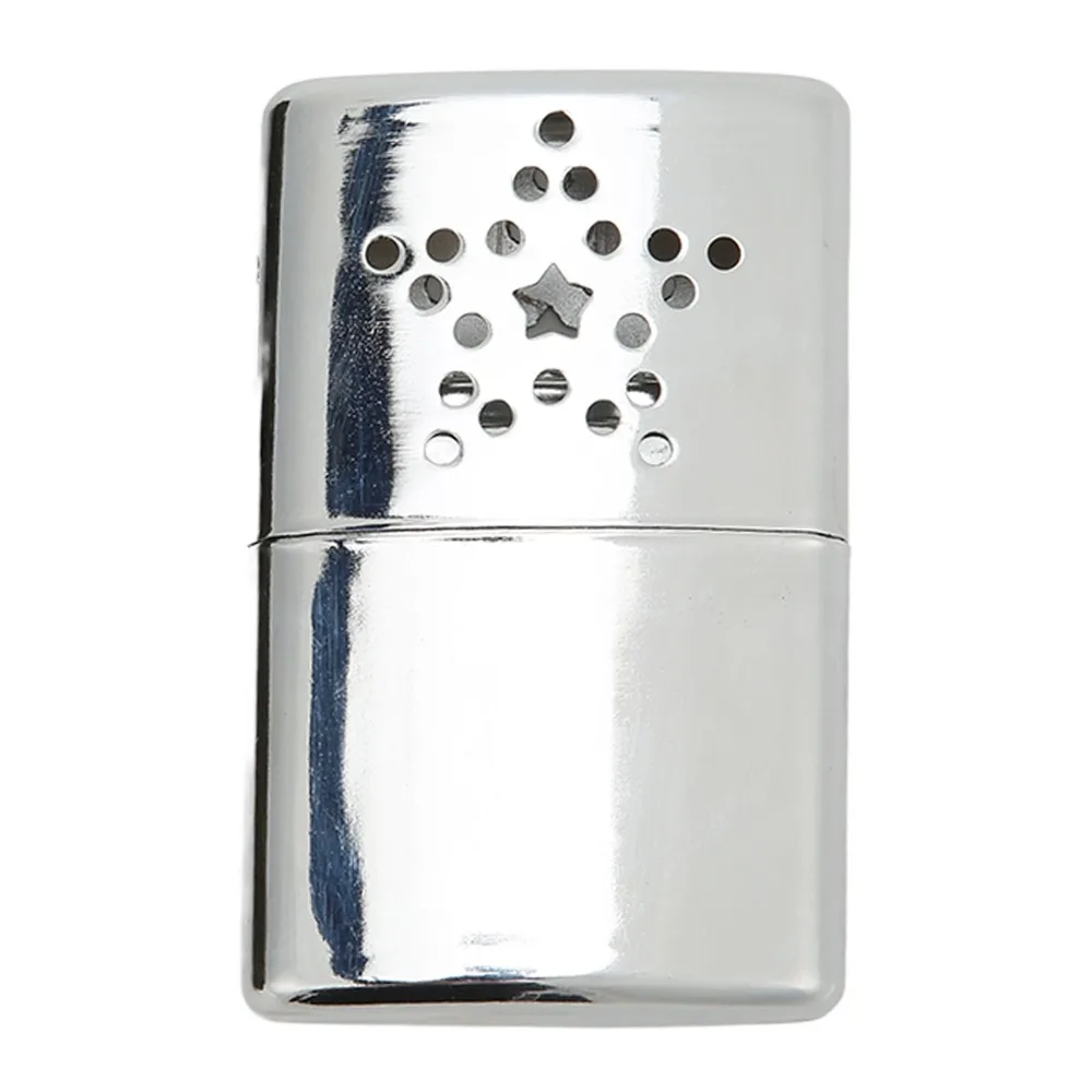 Durable Mini Fuel Hand Warmer Refillable Portable Hand Warmer Compact Pocket Heater Office Use
