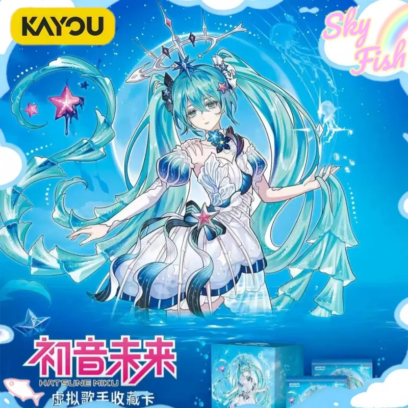 kayou-初音ミク-ファーストサイトパック-シリーズ6-ブースターボックス-バーチャルシンガー-コレクタブルトレーディングカード-フルボックス-ホビーグッズ-ギフト