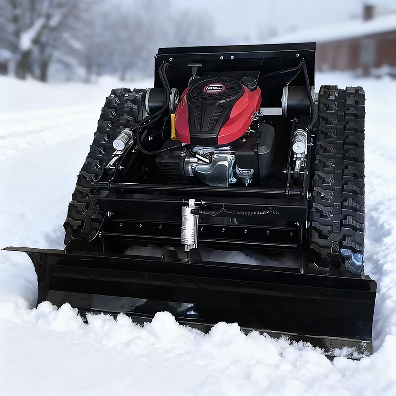 الجملة محراث الثلج بالطاقة قاذف الثلج مكنسة الثلج متعددة الوظائف لتنظيف الطرق #1