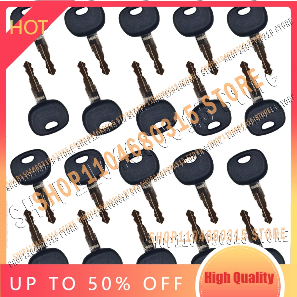 50/20/10/5/1PCS 14603 Key for WACKER NEUSON High Quality EXCAVATOR Ignition Keys Gehl JLG LINDE CLASS SKYTRAK HAMM