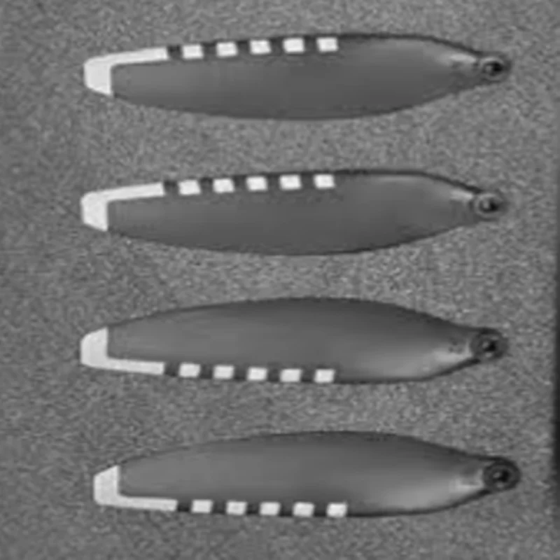 The propeller and rotor of the drone Z104, the blades, are propellers, they are propellers