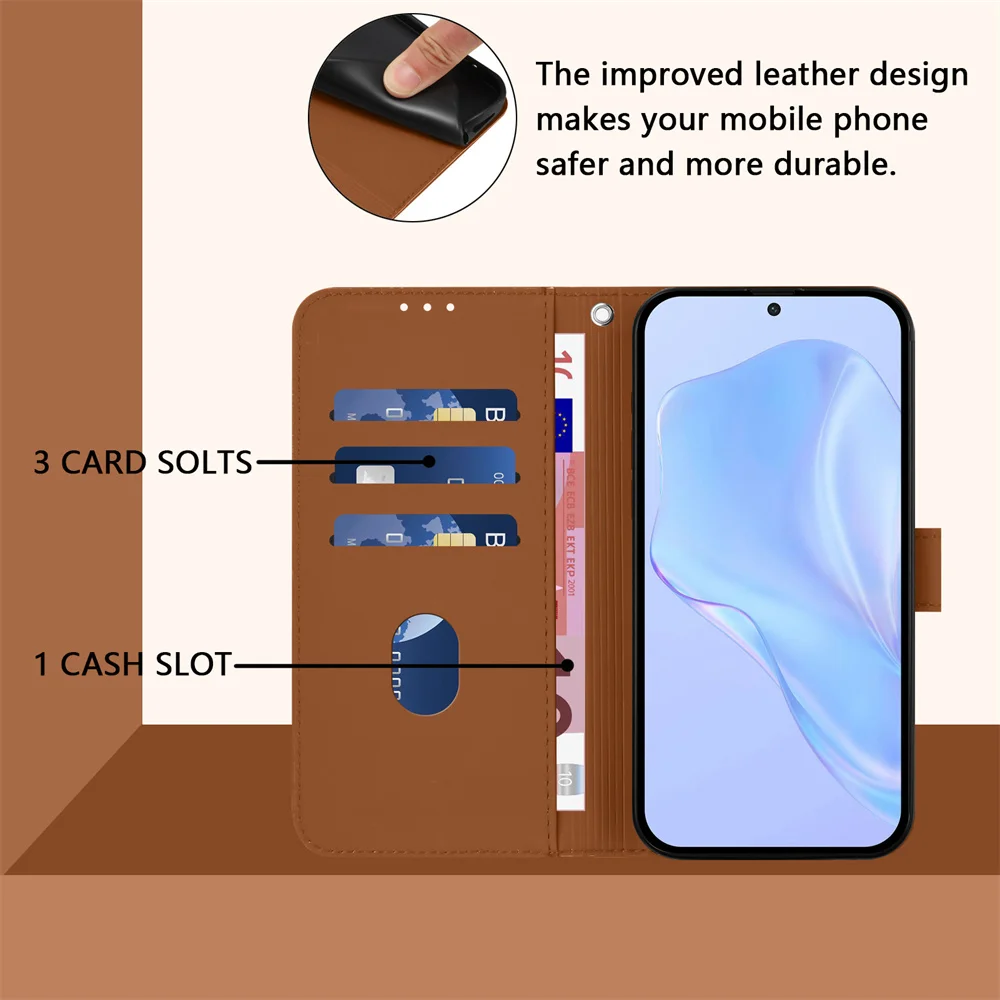 shockproof Case For Motorola Moto G56 5g G86 Power 5g G 86 Luxury Magnetic Flip Case Leather Wallet Phone Cover Funda Coque