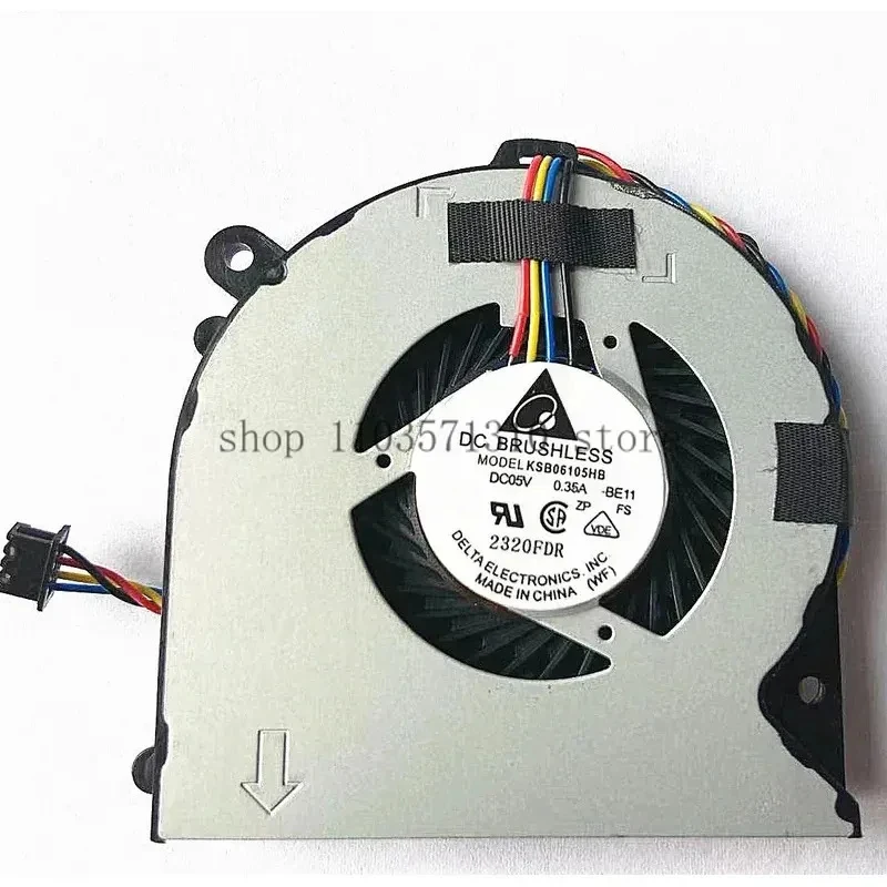 N New Long Cable CPU Cooler Cooling Fan For HP 260 G1 G2 Fan Wide 55mm 6033B 0025301 795307 -001 EG60070S1-C100-S9A JM