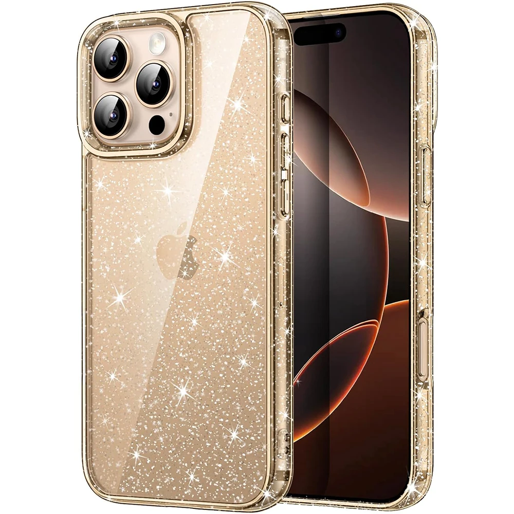 Phone Cases Cute Iphone 14 - Противоударный бампер для телефона Desert Bling